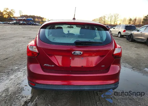 2014 Ford Focus Se from USA, damaged, VIN 1FADP3K26EL189309